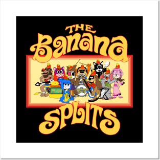 The Banana Spilts Team Posters and Art